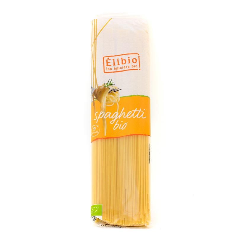 Spaghetti blanches bio - 500g