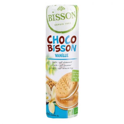 Biscuits bio Choco Bisson à la vanille - 300g
