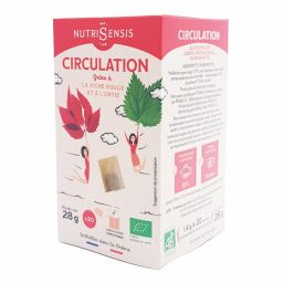 Infusion bio - Circulation - 20 sachets