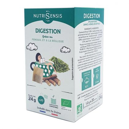 Infusion bio - Digestion - 20 sachets