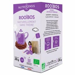 Infusion bio - Rooïbos- 20 sachets