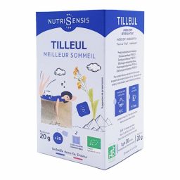 Infusion bio - Tilleul - 20 sachets