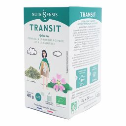 Infusion bio - Transit - 20 sachets