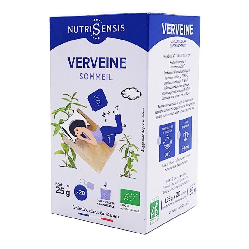 Infusion bio - Verveine - 20 sachets