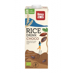 Boisson végétale de riz et chocolat - 1L