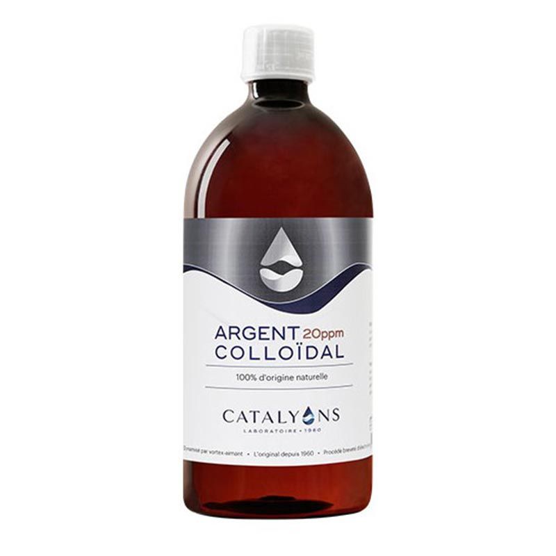 Argent Colloïdal 20ppm - Flacon de 1l