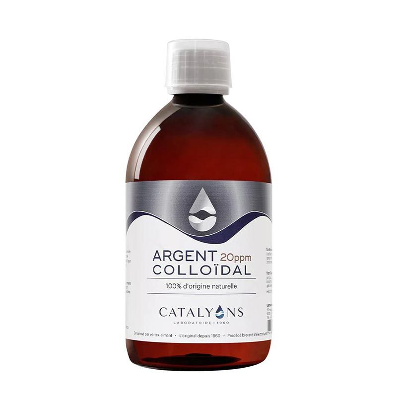 Argent colloïdal 20ppm mini - Flacon de 150 ml