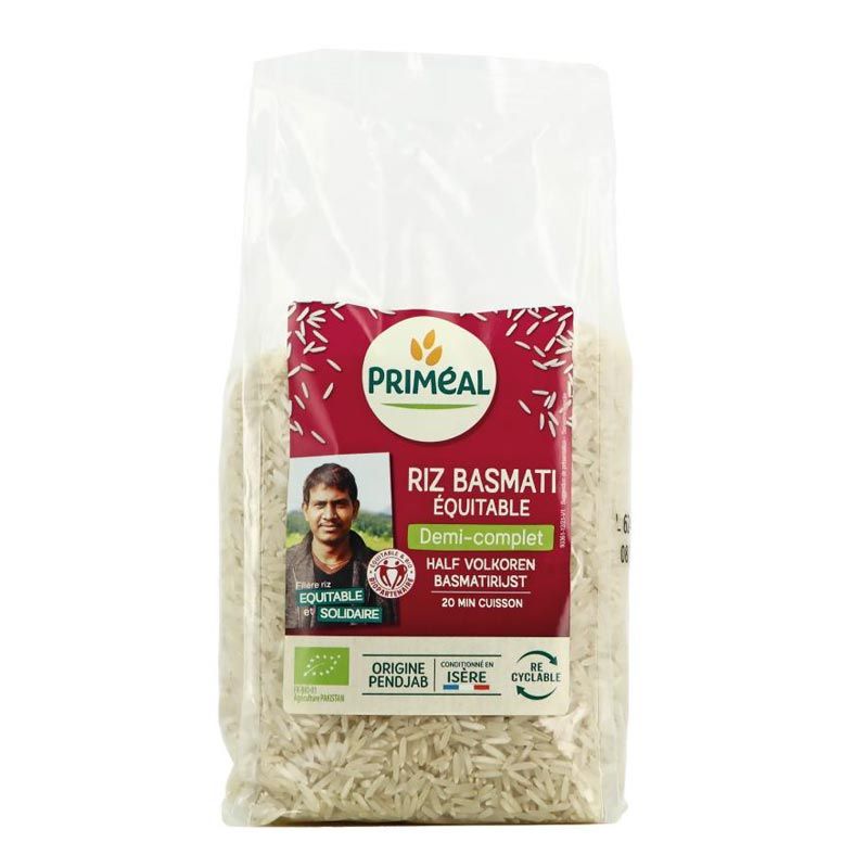 Riz basmati demi complet - 500g