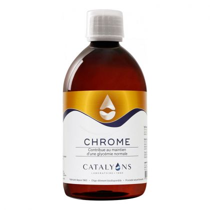 Chrome - Flacon de 500ml