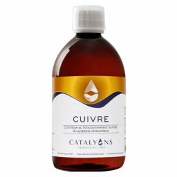 Cuivre - Flacon de 500ml