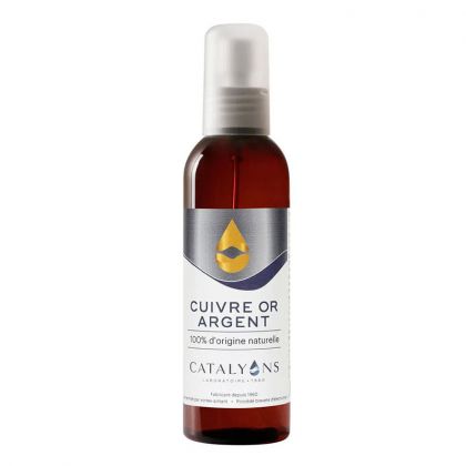 Cuivre-Or-Argent - Vaporisateur de 150 ml