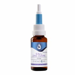 Eau de zinc-cuivre - Compte-goutte de 20 ml