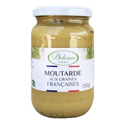 Moutarde de Dijon bio - Origine France - 350g