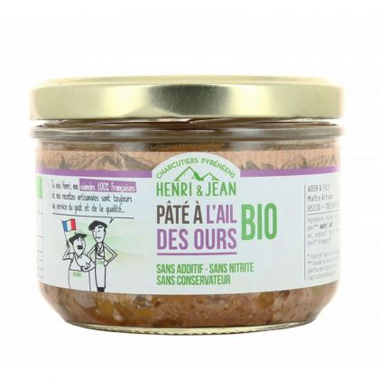 Paté à l'ail des ours - 180g