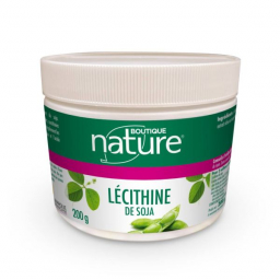 Lécithine de soja en granulés - 200g