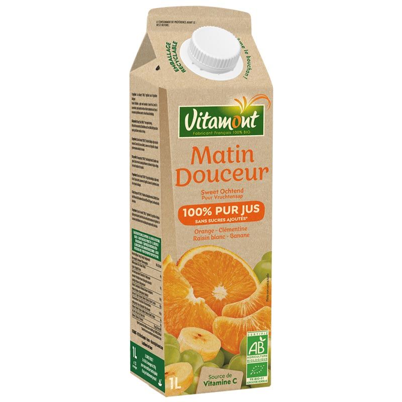 Pur jus Matin douceur - Tetra Pak 1L