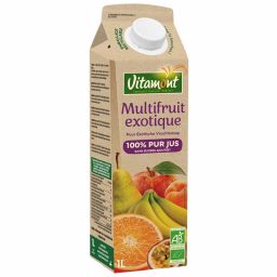 Pur jus Multifruit - Tetra Pak 1L