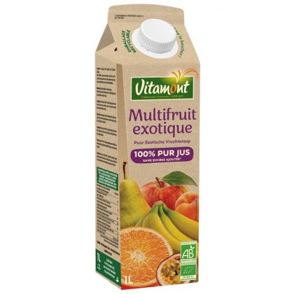 Pur jus Multifruit - Tetra Pak 1L