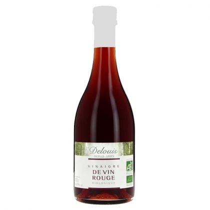 Vinaigre de vin rouge bio - 50cl