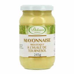 Mayonnaise bio - Huile de tournesol - 245g