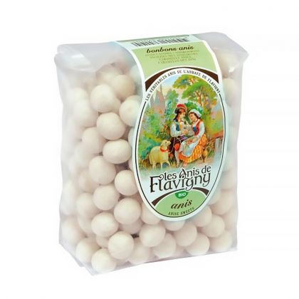 Bonbons à l’anis bio - Sachet de 250g