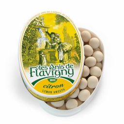 Bonbons à l’anis bio et au citron - Boite de 50g