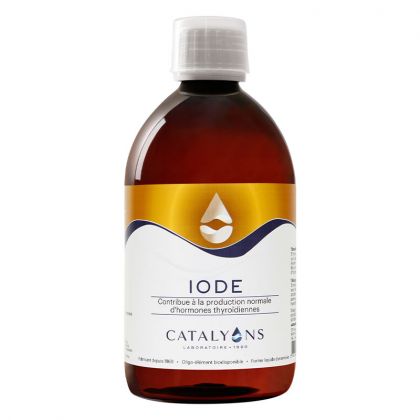 Iode - Flacon de 500ml