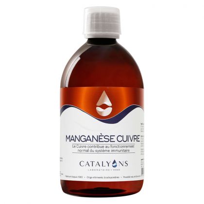 Manganèse-Cuivre - Flacon de 500ml