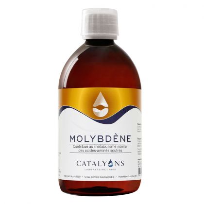 Molybdene - Flacon de 500ml