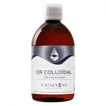 Or Colloïdal - Flacon de 500ml