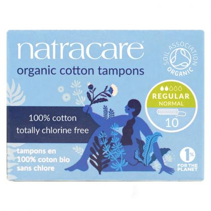 Tampons sans applicateurs - Normal - Boite de 20