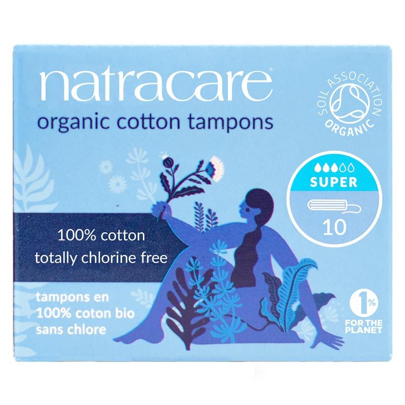 Tampons sans applicateurs - Super - Boite de 20