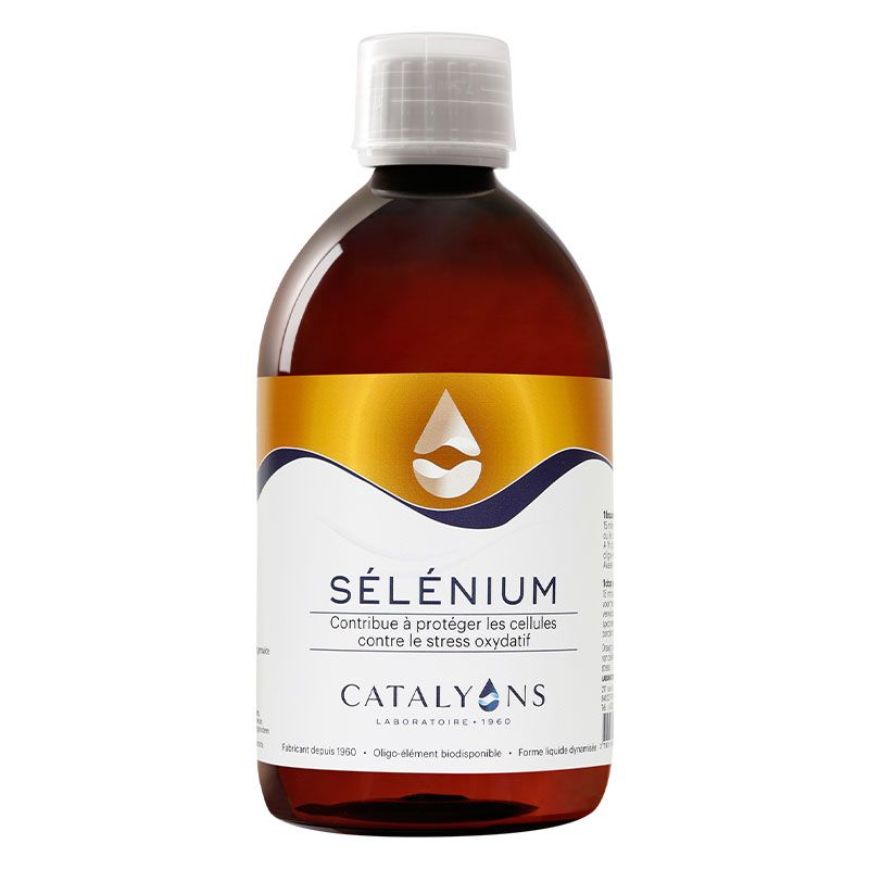 Sélénium - Flacon de 500ml