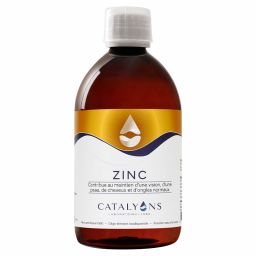 Zinc - Flacon de 500ml