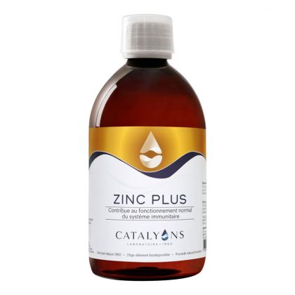 Zinc Plus - Flacon de 500ml