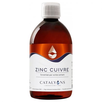 Zinc-Cuivre - Flacon de 500ml