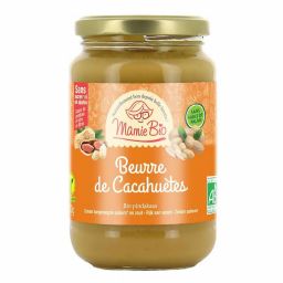 Beurre de cacahuète bio - 350g