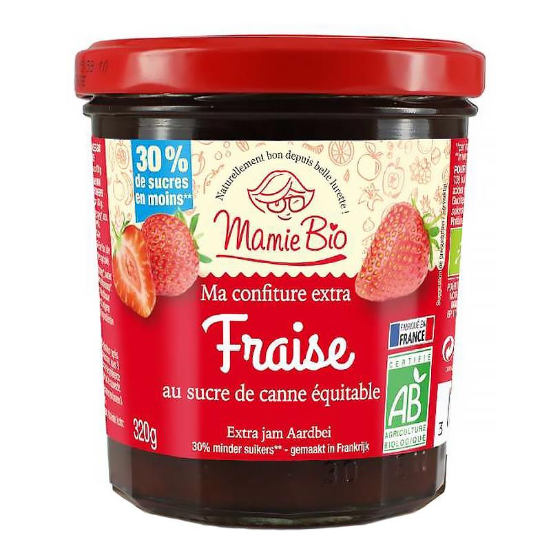 CONFITURE BONNE MAMAN FRAISE 370G