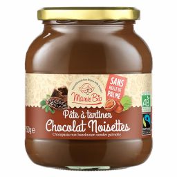 Pâte à tartiner bio - Choco-noisettes - 750g