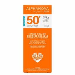 Crème solaire SPF 50+ bio - Tube de 50 g