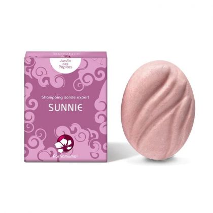 Shampoing solide Sunnie - Cheveux fragilisés - Boite carton 65 g