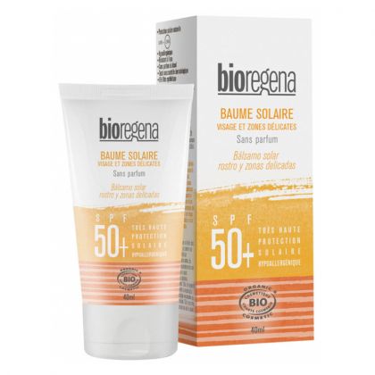 Baume solaire SPF 50+ bio - Tube de 40 ml