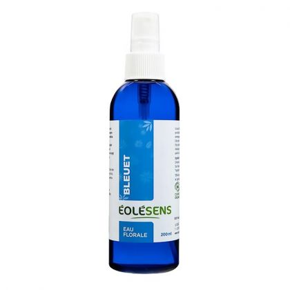 Eau florale de Bleuet bio - Spray de 200ml