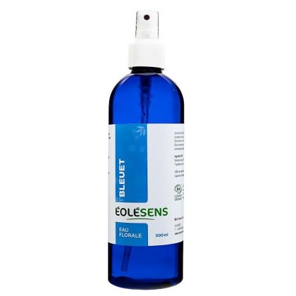 Eau florale de Bleuet bio - Spray de 500ml