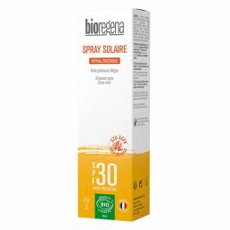 Crème solaire SPF 30 bio - Spray de 90 ml
