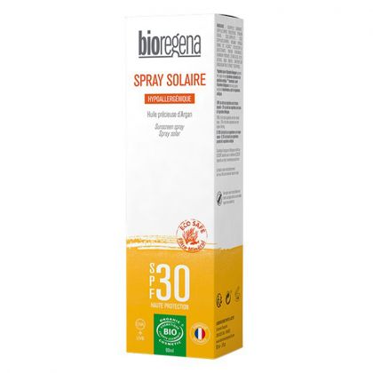 Crème solaire SPF 30 bio - Spray de 90 ml