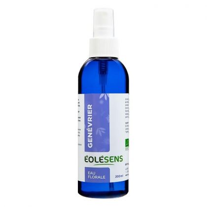 Eau florale de Genévrier bio - Spray de 200 ml