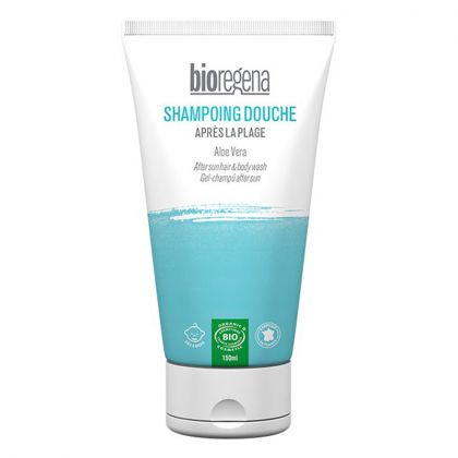 Shampoing douche après soleil bio - Tube de 150 ml