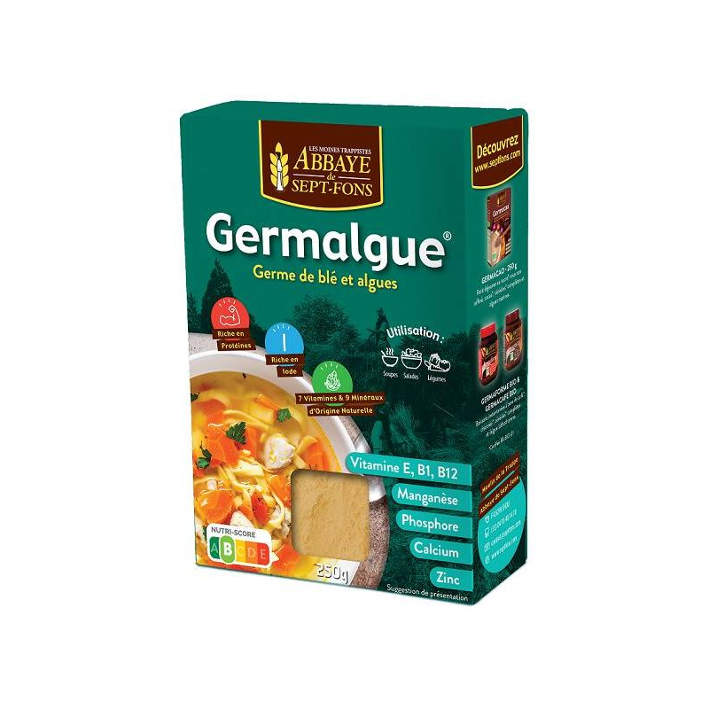 Germe de blé et algues germalgue