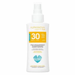 Crème solaire hypoallergénique bio SPF 30 - Format voyage 90g